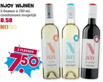 Boon`s Markt Njoy wijnen aanbieding