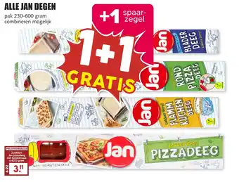 MCD Supermarkt Alle jan degen aanbieding