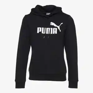 Scapino Puma essentials dames hoodie zwart aanbieding