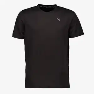 Scapino Puma performance heren t-shirt zwart aanbieding