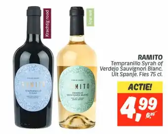 Dekamarkt Ramito aanbieding