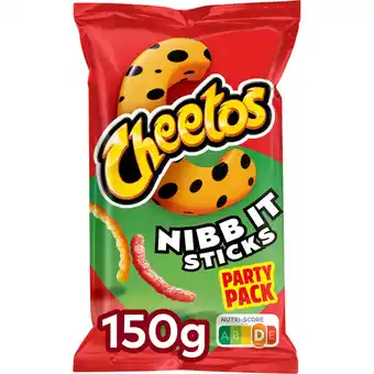 Jumbo Cheetos nibb-it sticks naturel chips 150g aanbieding