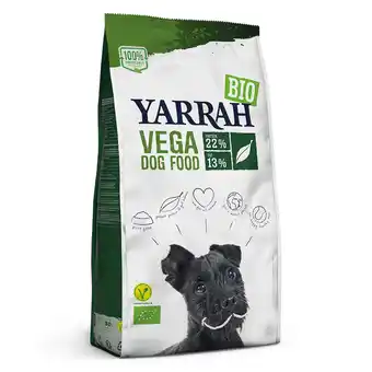 Zooplus 15% korting! 10kg vegetarisch yarrah bio hondenvoer aanbieding