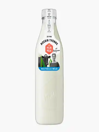 Flink Mijn melk boerin yvonne halfvolle melk 1l aanbieding