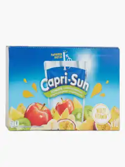 Flink Capri sun multivitamin 10-pack x 200ml aanbieding