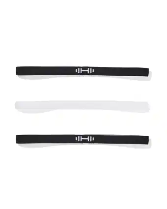 HEMA Hema sport haarbanden - 3 stuks aanbieding