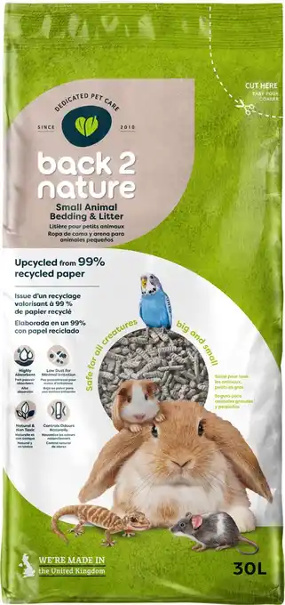 Intratuin Back-2-nature bodembedekker papier 30 l aanbieding