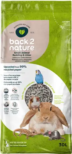 Intratuin Back-2-nature bodembedekker papier 30 l aanbieding