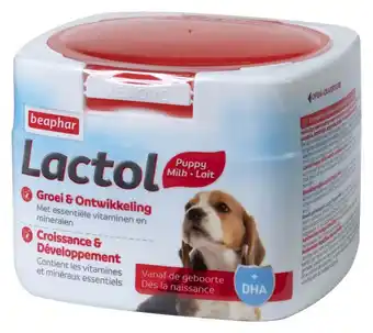 Welkoop Beaphar lactol - puppy milk - 250 gram aanbieding