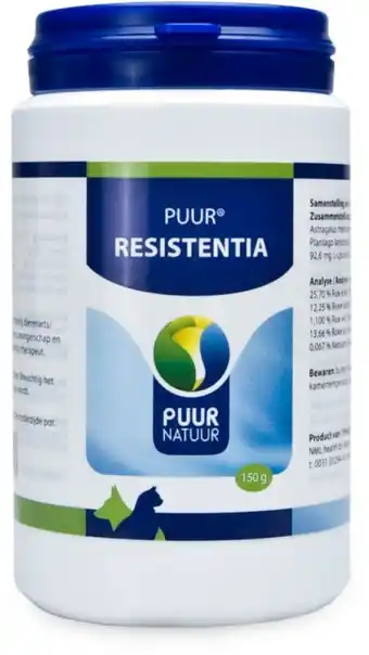 Welkoop Puur weerstand - voedingssupplement - 150 gram aanbieding