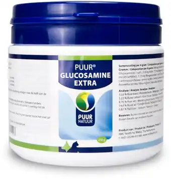 Welkoop Puur glucosamine extra - soepele gewrichten aanbieding