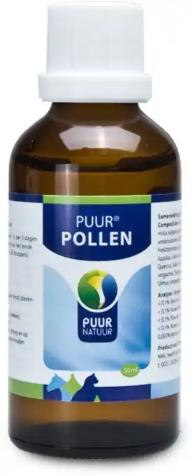 Welkoop Puur pollen - voedingssupplement - 50 ml aanbieding