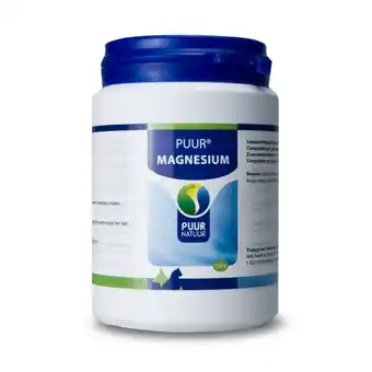 Welkoop Puur magnesium - voedingssupplement - 150 gram aanbieding