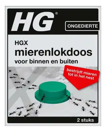 Welkoop Hg mierenlokdoos - lokdoos - 2 stuks aanbieding