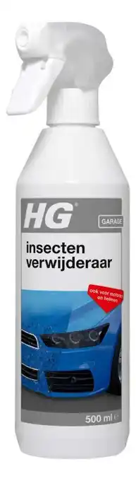 Welkoop Hg insectenverwijderaar - reinigingsmiddel - 500 ml aanbieding