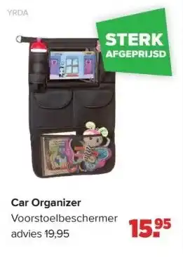 Baby-Dump Car organizer aanbieding