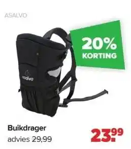Baby-Dump Buikdrager aanbieding