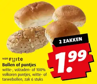 Boni van Fuite Bollen of puntjes aanbieding