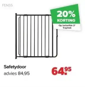 Baby-Dump Safetydoor aanbieding