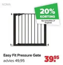 Baby-Dump Easy fit pressure gate aanbieding