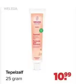 Baby-Dump Tepelzalf 25 gram aanbieding