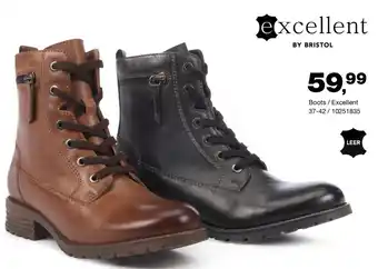 Bristol Excellent Boots 37-42 aanbieding