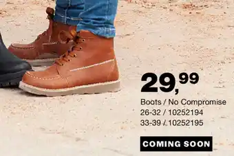 Bristol No Compromise Boots 33-39 aanbieding