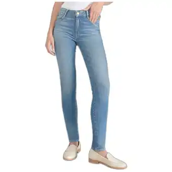 Spartoo Jeans le temps des cerises jeans taille haute femme pulp reg foxe aanbieding