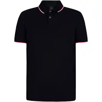 Spartoo Polo shirt korte mouw eax getipt poloshirt aanbieding