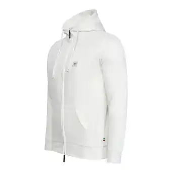 Spartoo Trui cappuccino italia fleece zip hood aanbieding