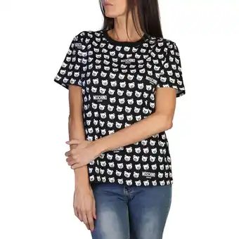 Spartoo T-shirt korte mouw moschino - a0707-9420 aanbieding