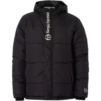 Spartoo Trainingsjack sergio tacchini panne pufferjack aanbieding