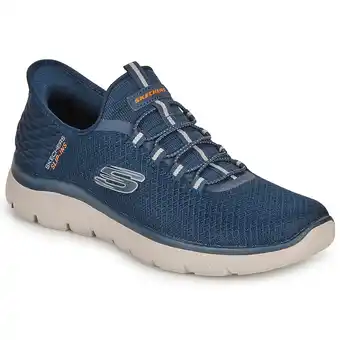 Spartoo Lage sneakers skechers hands free slip ins summits - high range aanbieding