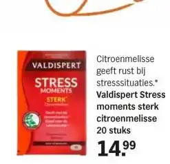 Albert Heijn Citroenmelisse geeft rust bij stresssituaties.* aanbieding