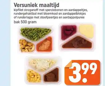 Lekker Makkelijk Versuniek maaltijd 500 gram aanbieding