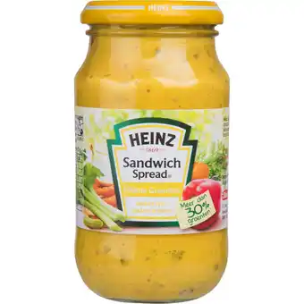 Dekamarkt Heinz spread pikante groenten aanbieding