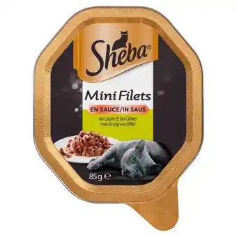 Dekamarkt Sheba kuipje mini filet in saus wild & konijn aanbieding