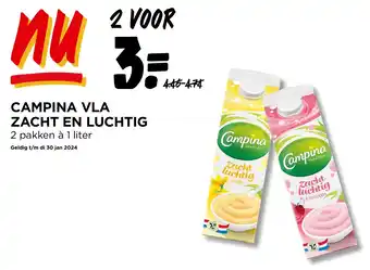 Jumbo CAMPINA VLA ZACHT EN LICHTIG aanbieding