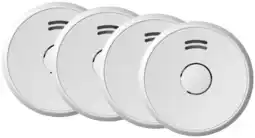 MediaMarkt Profile optische rookmelders (4 stuks) (120582) aanbieding