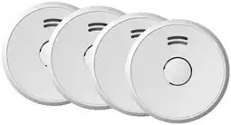 MediaMarkt Profile optische rookmelders (4 stuks) (120582) aanbieding