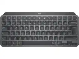 MediaMarkt Logitech mx keys mini grijs toetsenbord aanbieding