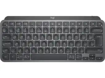 MediaMarkt Logitech mx keys mini grijs toetsenbord aanbieding