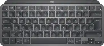 MediaMarkt Logitech mx keys mini grijs toetsenbord aanbieding