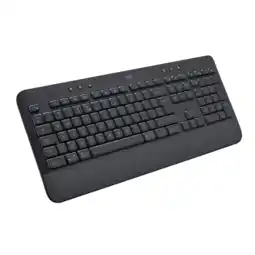 MediaMarkt Logitech signature k650 comfort draadloos toetsenbord - zwart aanbieding