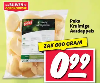 Nettorama Peka kruimige aardappels aanbieding