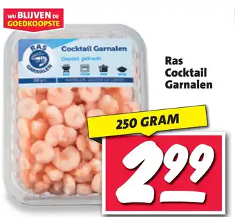 Nettorama Ras cocktail garnalen aanbieding