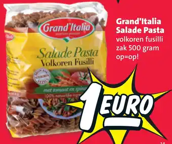 Nettorama Grand'italia salade pasta aanbieding