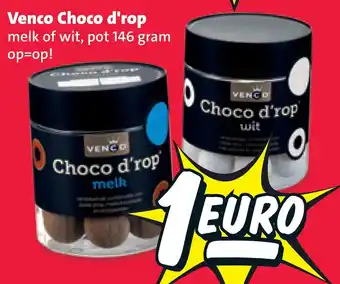 Nettorama Venco choco d'rop aanbieding