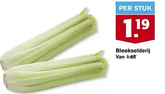 Hoogvliet Bleekselderij aanbieding