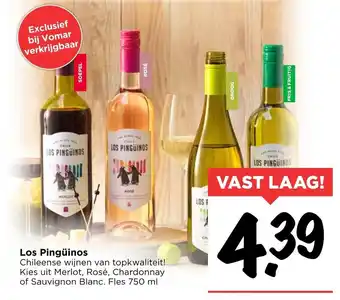 Vomar Voordeelmarkt Los Pinguinos 750ml aanbieding